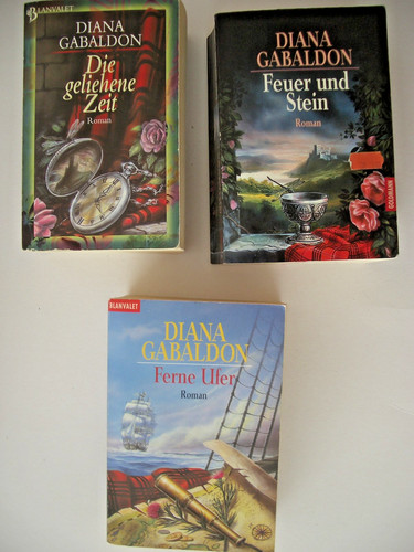 Outlander die geliehene zeit - outlander,