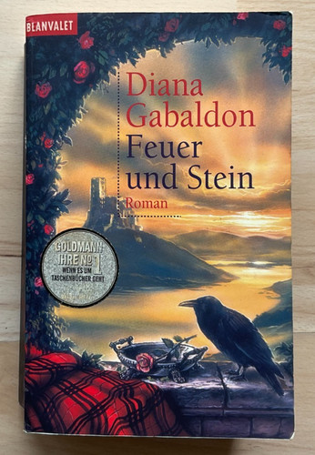 Feuer und stein - stein, outlander-saga