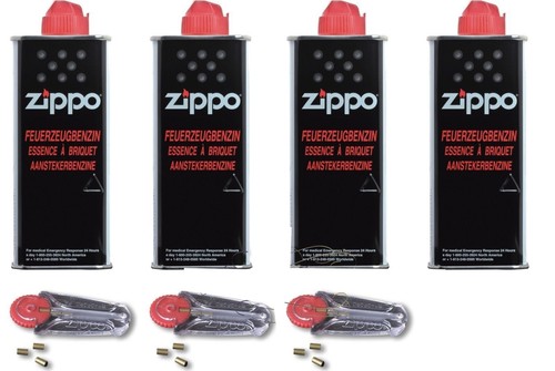 Zippo benzin und x - und, 6er