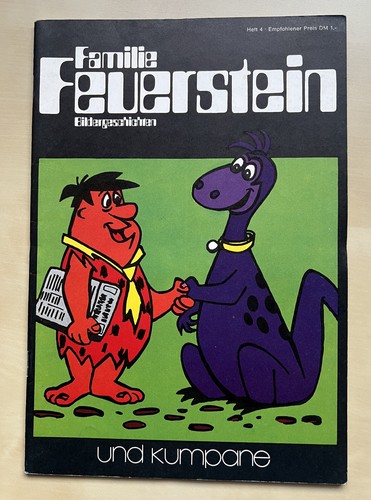 Familie feuerstein und kumpane - familie,
