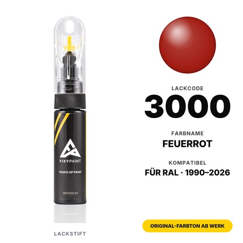 Ral 3000 feuerrot - ral,