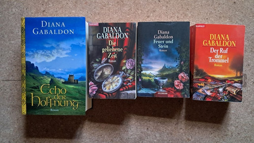 Diana gabaldon outlander - 4, x
