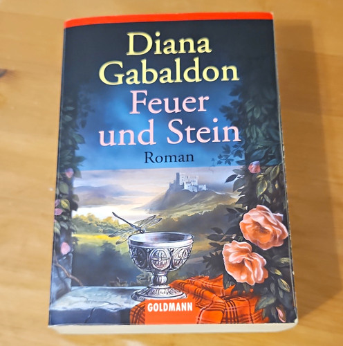 Diana gabaldon feuer - diana, gabaldon: