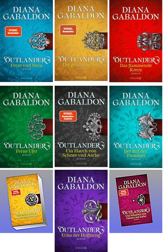 Outlander reihe zur auswahl - outlander,