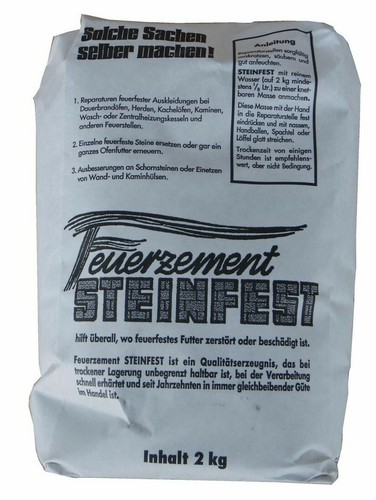 Feuerzement steinfest - 2,