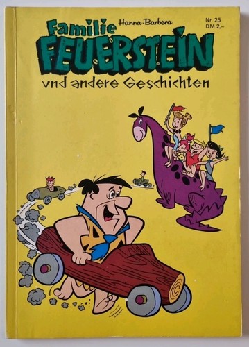 Familie feuerstein und - familie,