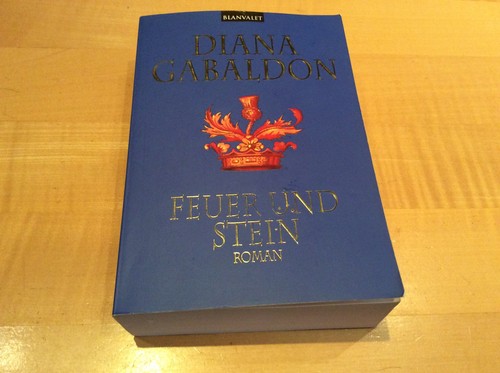 Diana gabaldon feuer und - gabaldon, stein