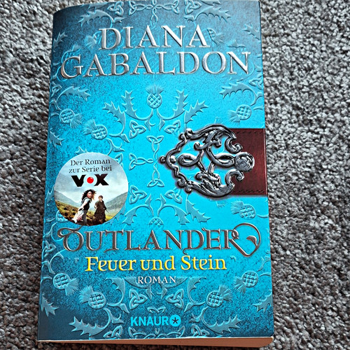 Diana gabaldon outlander - gabaldon,