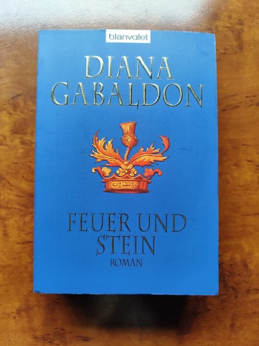 Diana gabaldon feuer und - gabaldon,