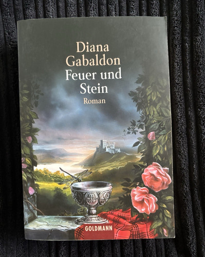 Goldmann diana gabaldon - diana, feuer