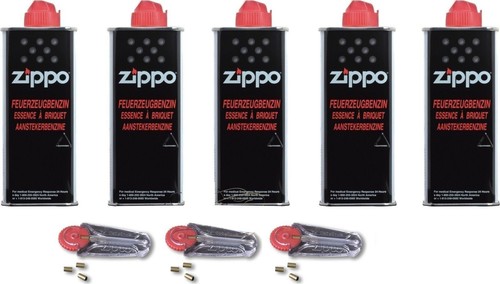 Zippo benzin und x - zippo,