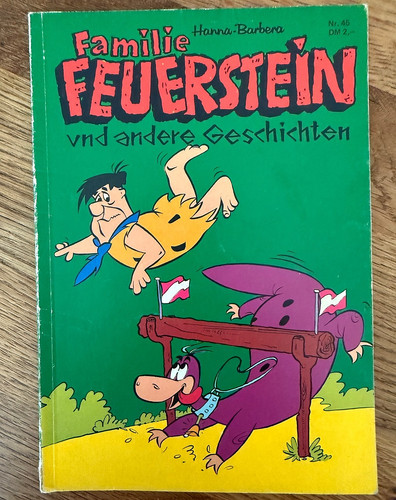 Familie feuerstein und andere - familie,