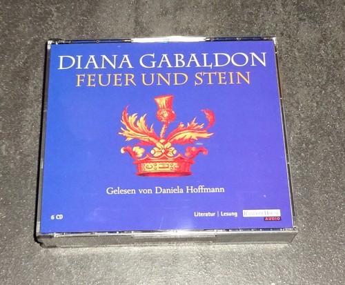 Hörbuch feuer und - 6x, cd