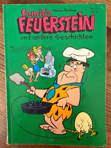 Familie feuerstein und andere - familie,