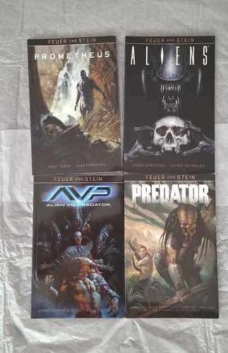 Aliens predator prometheus - predator,