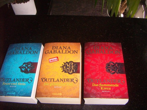 Diana gabaldon outlander die - gabaldon,