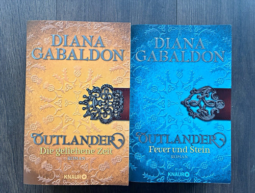 Diana gabaldon outlander - diana,