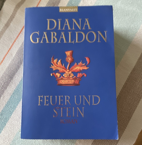 Blanvalet diana gabaldon feuer - diana,