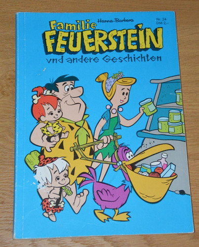 Familie feuerstein und andere - feuerstein,