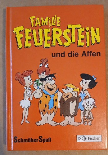 Kinderbuch familie feuerstein - familie,