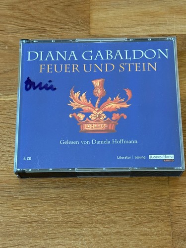 Diana gabaldon feuer und - gabaldon:,