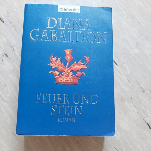 Feuer und stein - feuer, roman