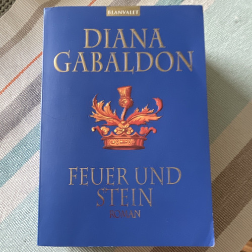 Diana gabaldon feuer und - feuer, stein