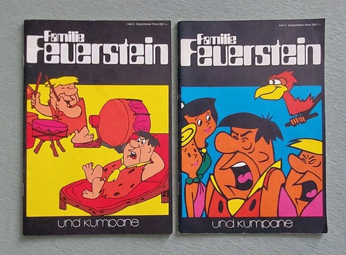 Familie feuerstein und - feuerstein,